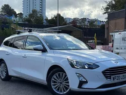 White Used 2020 Ford Focus Titanium Estate | £7,195 (Good price)