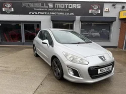 Silver Used 2012 Peugeot 308 Sportium Hatchback | £2,495 (Fair price)