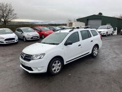 White Used 2016 Dacia Logan MCV Ambiance Estate | £2,295 (Fair price)
