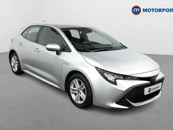 Silver Used 2020 Toyota Corolla Hatchback | £14,499 (Good price)