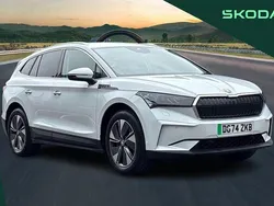 White Used 2024 Skoda Enyaq iV SUV | £28,395 (Good price)