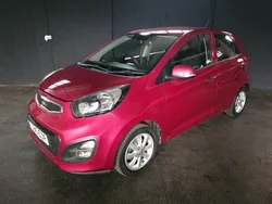 Pink Used 2015 Kia Picanto 2 Hatchback | £3,795 (Good price)