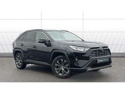 Black Used 2022 Toyota RAV4 Hybrid Design SUV | £24,828 (Super price)