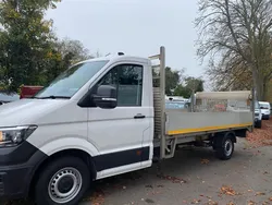 White Used 2021 VW Crafter Startline Van | £7,500