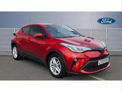 Red Used 2022 Toyota C-HR SUV | £18,500 (Good price)