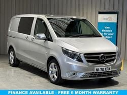 Silver Used 2020 Mercedes Vito Premium MPV | £21,250 (Fair price)