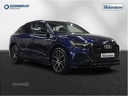 Blue Used 2021 Audi Q8 Black Edition SUV | £39,895 (Good price)