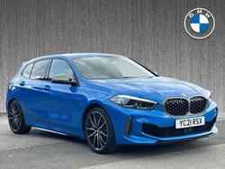 Blue Used 2021 BMW M135 M Performance Hatchback | £23,650 (Good price)