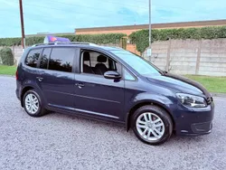 Blue Used 2015 VW Touran SE MPV | £3,299 (Expensive)