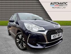 Blue Used 2017 DS Automobiles DS3 Chic Hatchback | £5,490 (Good price)