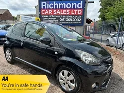 Black Used 2013 Toyota Aygo Hatchback | £2,795 (Good price)