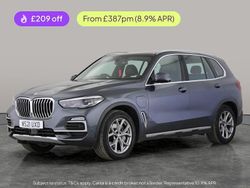 Grey Used 2021 BMW X5 xLine SUV | £26,802 (Good price)