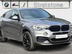 Grey Used 2017 BMW X6 M Sport SUV | £25,992 (Fair price)