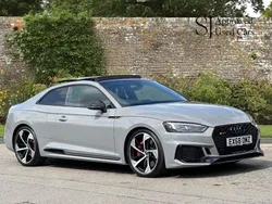 Grey Used 2018 Audi RS5 Business Coupe | £33,990 (Super price)