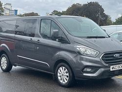 Metallic magnetic Used 2023 Ford Transit Custom Limited Van | £28,000 (A bit pricey)