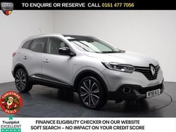 Silver Used 2018 Renault Kadjar Signature SUV | £8,090 (Fair price)