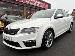 White Used 2016 Skoda Octavia vRS Hatchback | £12,190 (A bit pricey)