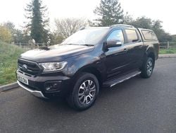 Black Used 2022 Ford Ranger Wildtrack Pickup | £14,750 (Good price)