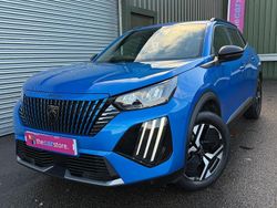 Blue Used 2024 Peugeot 2008 Allure SUV | £18,895 (Fair price)