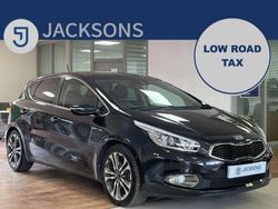 Black Used 2013 Kia Ceed 4 Hatchback | £6,240 (Fair price)