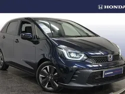 Midnight blue Used 2024 Honda Jazz Advance Hatchback | £23,995 (Fair price)