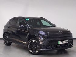 Black Used 2024 Hyundai Kona N Line SUV | £24,498 (Fair price)