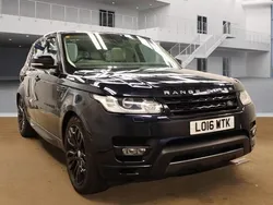 Black Used 2016 Land Rover Range Rover Sport HSE Dynamic SUV | £14,950 (Good price)