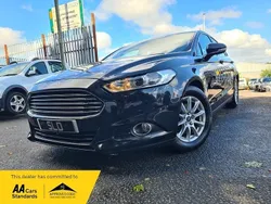 Black Used 2015 Ford Mondeo Zetec Hatchback | £6,295 (Fair price)