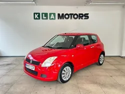 Red Used 2007 Suzuki Swift GL Hatchback | £2,295 (Fair price)