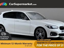 White Used 2019 BMW 118 M Sport Hatchback | £12,197 (Fair price)