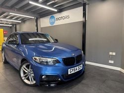 Blue Used 2014 BMW 228 M Sport Coupe | £8,395