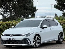 White Used 2021 VW Golf VIII GTD Hatchback | £19,695 (Fair price)