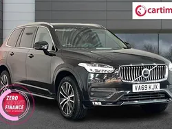 Black Used 2020 Volvo XC90 Momentum SUV | £28,750 (Fair price)