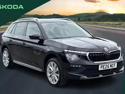 Black Used 2025 Skoda Kamiq SE L SUV | £22,953 (Expensive)