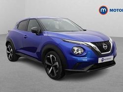 Blue Used 2023 Nissan Juke Tekna SUV | £15,949 (Fair price)
