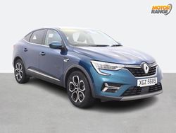 Blue Used 2022 Renault Arkana Version S SUV | £16,495 (Fair price)