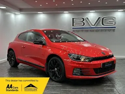 Red Used 2016 VW Scirocco S Coupe | £9,994 (Good price)