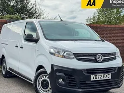 White Used 2022 Vauxhall Vivaro S Van | £10,699 (Super price)
