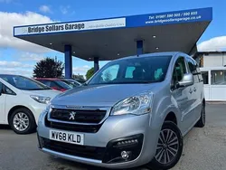 Silver Used 2018 Peugeot Partner Tepee Active MPV | £11,995 (Fair price)