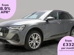 Grey Used 2021 Audi e-tron Black Edition SUV | £22,666 (Super price)