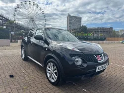 Black Used 2013 Nissan Juke Tekna SUV | £5,445 (Good price)