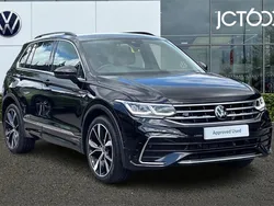 Beige Used 2023 VW Tiguan R-line SUV | £30,079 (Fair price)
