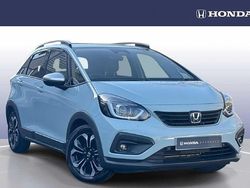 Surf blue Used 2021 Honda Jazz Hybrid Hatchback | £18,495