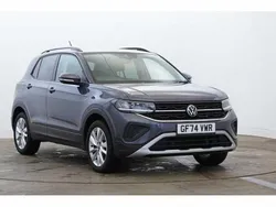 Used 2024 VW T-Cross Match SUV | £22,990