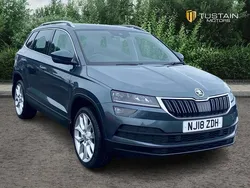 Grey Used 2018 Skoda Karoq SUV | £16,299 (Fair price)