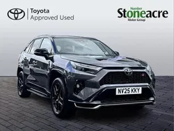 Grey/black Used 2025 Toyota RAV4 Hybrid Sport SUV | £42,950 (Super price)
