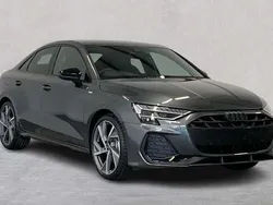 New 2024 Audi A3 Black Edition Sedan | £37,399 (Fair price)