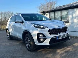 White Used 2018 Kia Sportage 2 SUV | £12,495 (Good price)