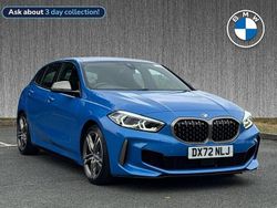 Blue Used 2022 BMW M135 Comfort Edition Hatchback | £26,799 (Good price)