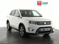 White Used 2017 Suzuki Vitara SZ-T SUV | £10,099 (Fair price)